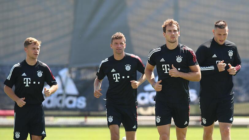 Die Verträge von Niklas Süle und Leon Goretzka laufen im Sommer 2022 aus. Ob sie bei der Klub-WM zum Einsatz kommen?