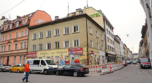 So marode war das "Dönerhaus" kurz vor dem Abriss. So marode war das "Dönerhaus" kurz vor dem Abriss.