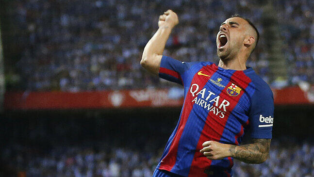 Paco Alcácer kam im Starensemble des FC Barcelona über den Status des Ergänzungsspielers nicht hinaus. 15 Tore in 50 oft kurzen Einsätzen sind aber eine ordentliche Ausbeute.