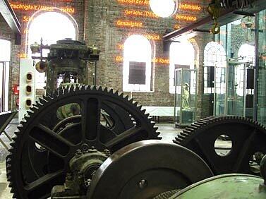 Historie lebt im Industriemuseum, Foto Veszelits