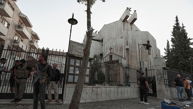 Bei einem Selbstmordanschlag in einer Kirche in Damaskus wurden zahlreiche syrische Christen getötet.