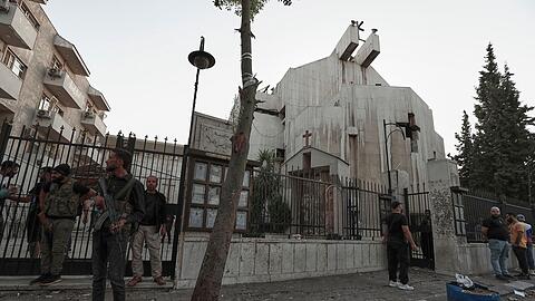 Bei einem Selbstmordanschlag in einer Kirche in Damaskus wurden zahlreiche syrische Christen getötet.