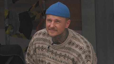 Paco Herb flog als erster Kandidat aus der Top 10 von "Promi Big Brother".