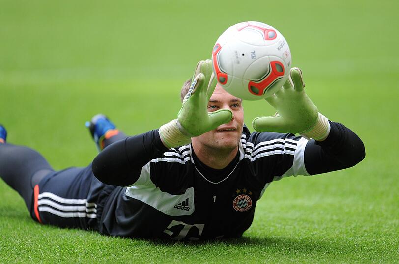 Die Bilder vom Training in der Allianz Arena