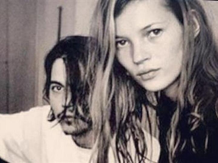Sind sie Profi genug? Kate Moss und Johnny Depp waren einst ein heißes Paar