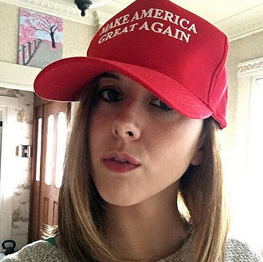 Babes for Trump: Diese Schönheiten wollen Donald Trump zur US-Präsidentschaft verhelfen.