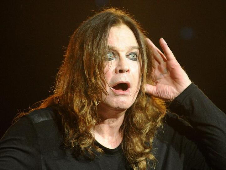 Der britische Sänger Ozzy Osbourne arbeitet wieder.