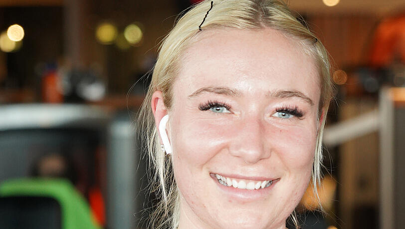 Im neuen Jahr ins Fitnessstudio: Rebecca Reischer Im neuen Jahr ins Fitnessstudio: Rebecca Reischer
