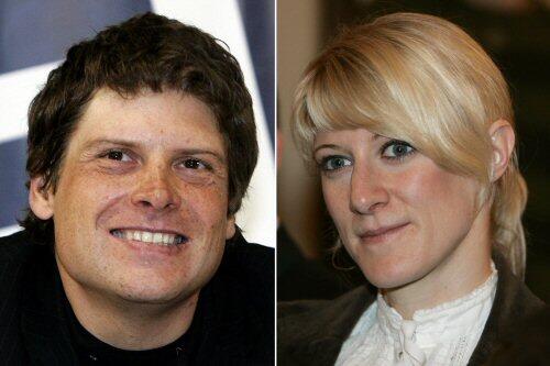 Seit 2006 verheiratet: Jan und Sara Ullrich.