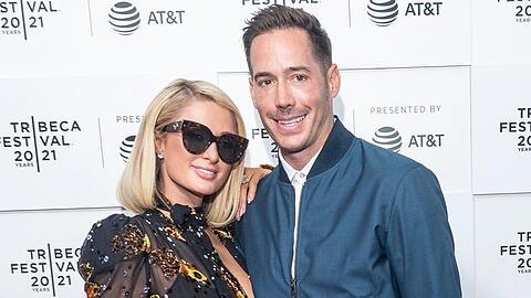 Paris Hilton und Carter Reum sind seit 2021 verheiratet und seit Anfang 2023 Eltern.