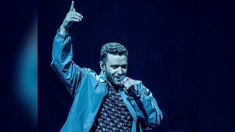 Kann aktuell nicht auf der Bühne stehen: Justin Timberlake ist krank.