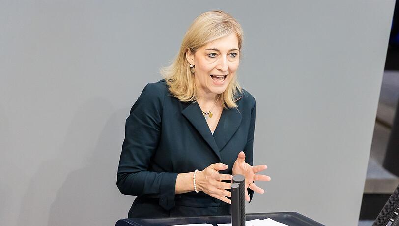 Nina Warken soll einem Bericht zufolge Gesundheitsministerin werden. (Archivbild) Nina Warken soll einem Bericht zufolge Gesundheitsministerin werden. (Archivbild)