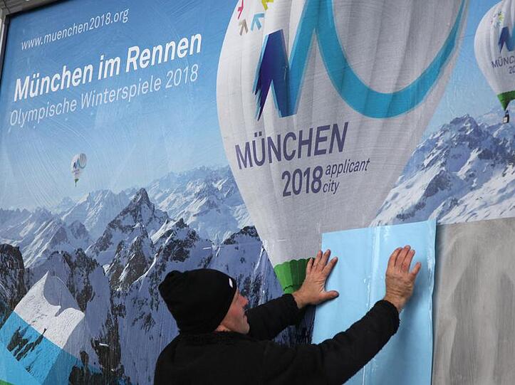 Fehlende Flächen gefährden Münchens Traum von Olympia 2018.