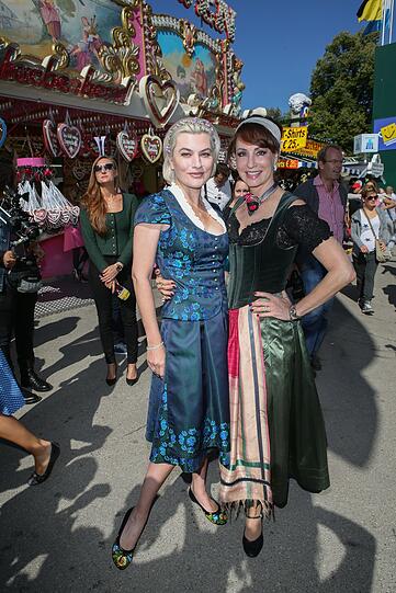 Kriemhild Siegel und Anna-Maria Kaufmann