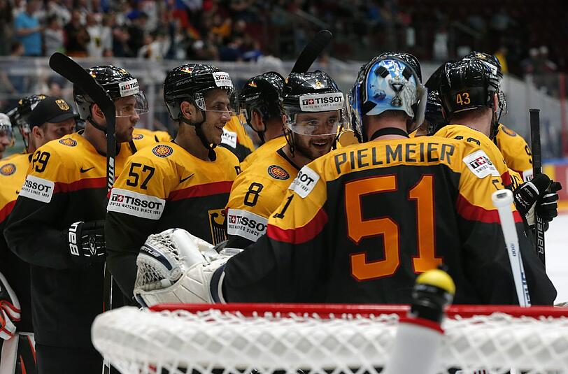 Das DEB-Team hat wieder Chancen auf die K.o.-Runde