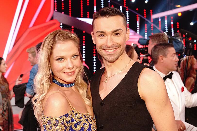 Schauspielerin Cheyenne Pahde bekommt den "Let's Dance"-Neuling Andrzej Cibis