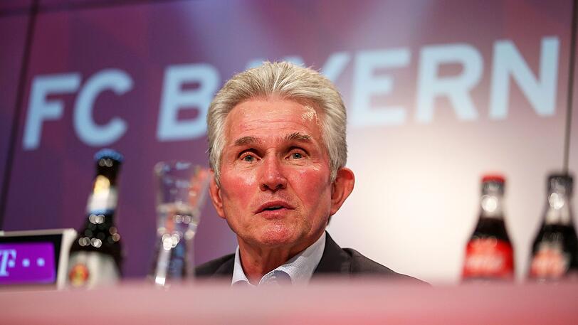 Jupp Heynckes erwartet wieder RB Leipzig. Diesmal in der heimischen Allianz-Arena