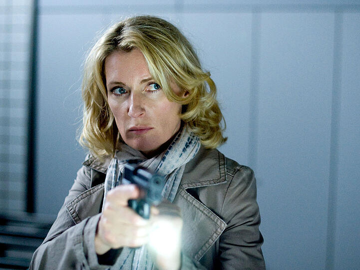 Maria Furtwängler ermittelt im "Tatort"
