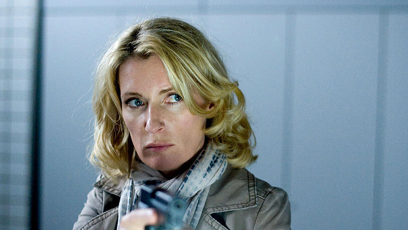 Maria Furtwängler ermittelt im "Tatort" Maria Furtwängler ermittelt im "Tatort"
