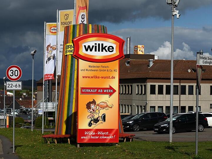 Das Produktionsgelände des Fleischherstellers Wilke Wurstwaren. Nach dem Wilke-Lebensmittelskandal fordert der Bundesverband der Lebensmittelkontrolleure mehr Personal.
