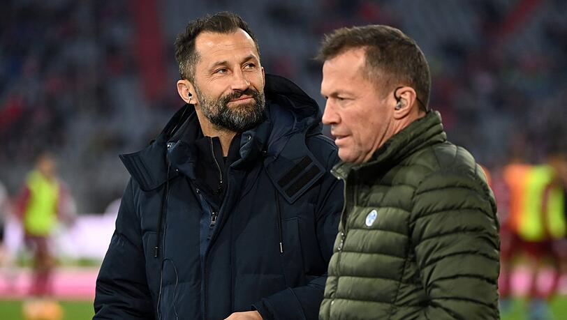 Nicht immer einig: Matthäus und Salihamidzic (l.). Nicht immer einig: Matthäus und Salihamidzic (l.).