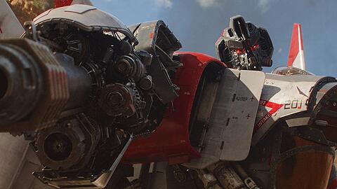 Die Transformers genannten Maschinenwesen sind im kommenden Jahr in einem neuen Kinofilm zu sehen.