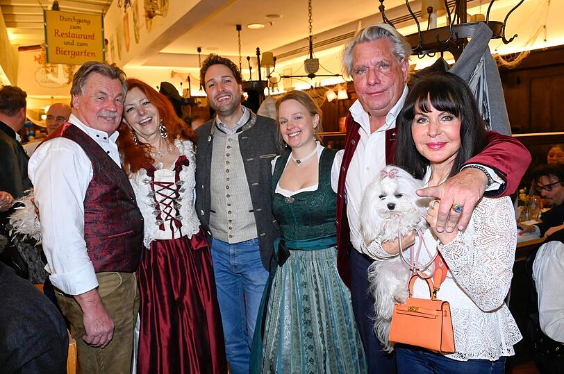 Benno Adolf, Ewa Schnitzenbaumer, Andreas Bukowski, Ines Heukäufer sowie Ansgar  und Marlene Sommer