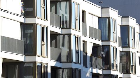 Noch wird gebaut - aber viel weniger