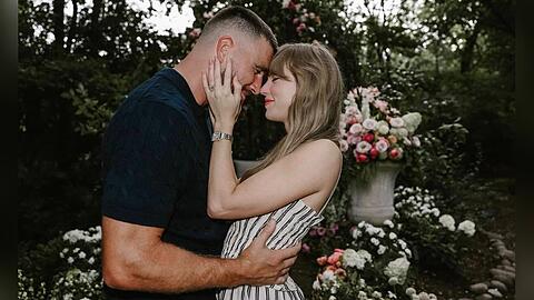 Aktuell heißer Anwärter für das Paar des Jahrhunderts: Taylor Swift und Travis Kelce.