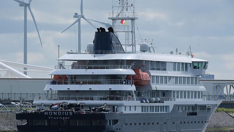 Das Kreuzfahrtschiff wurde desinfiziert. (Archivbild) Das Kreuzfahrtschiff wurde desinfiziert. (Archivbild)
