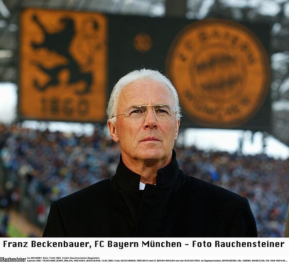Franz Beckenbauer stellte in "Sky90" mal wieder seine Sicht der Dinge dar.