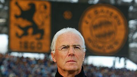 Franz Beckenbauer stellte in "Sky90" mal wieder seine Sicht der Dinge dar.