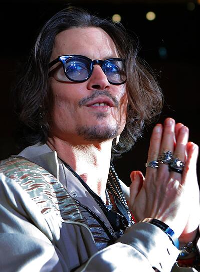 Sexiest Man Alive 2009 und 2003: Johnny Depp