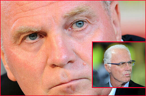 Beckenbauer hat sich zum Fall Uli Hoeneß geäußert
