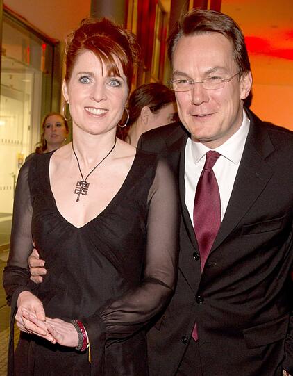 Monica Lierhaus und ihre ehemaliger Lebensgefährte Ralf Hellgardt