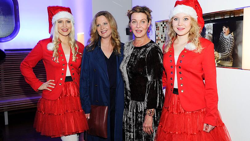 Diana Amft und Margarita Broich