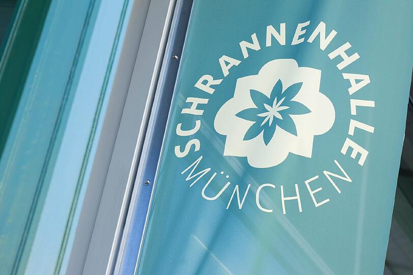 Ein gutes Zeichen für Qualität und Genuss - die Schrannenhalle am Viktualienmarkt.