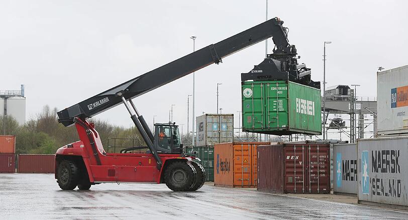 Welche Farbe sollte ein &bdquo;Evergreen&ldquo;-Container auch sonst haben?