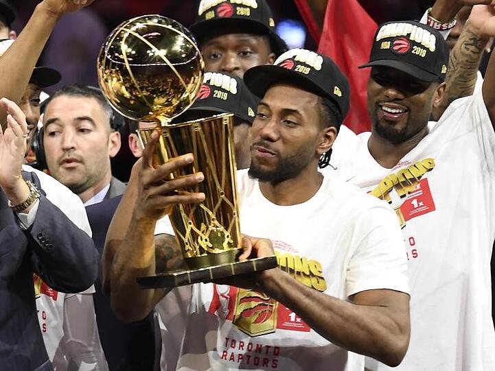 Spielt künftig fpr die Clippers: Kawhi Leonard.