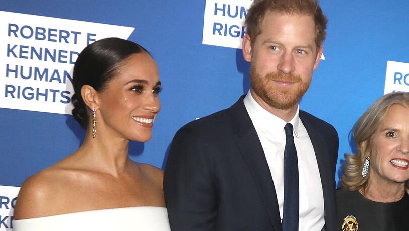 Herzogin Meghan und Prinz Harry in New York.