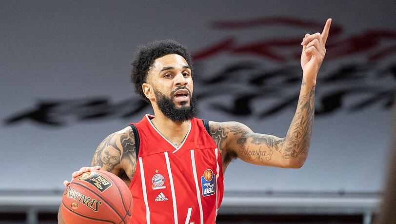 Wieder im Dress des FC Bayern zu sehen: D.J. Seeley.