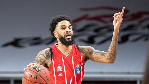 Wieder im Dress des FC Bayern zu sehen: D.J. Seeley.