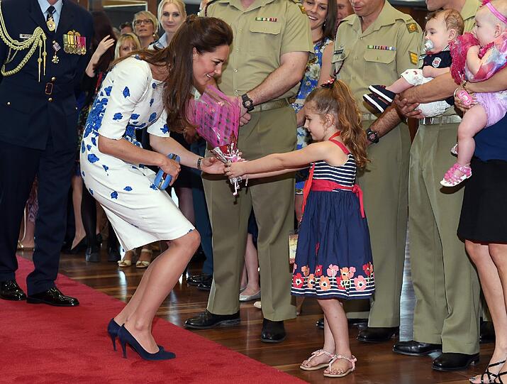 William und Kate haben das australische Militär besucht. Die Bilder.