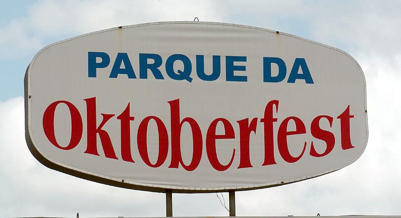 Das Oktoberfest im brasilianischen Blumenau.
