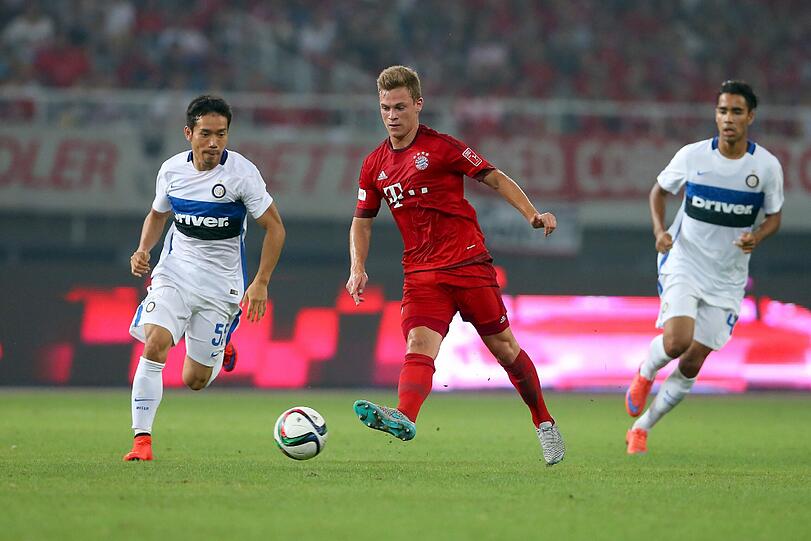 Die Bilder vom 1:0-Sieg des FC Bayern in Shanghai.