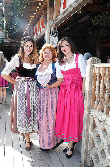 Sehen Sie hier weitere Bilder von der First-Lady-Wiesn.