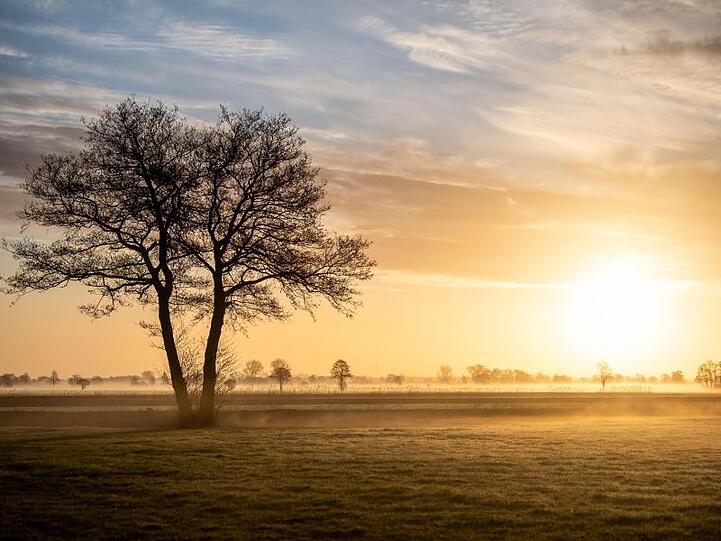 In Sachen Wetter wird sich Deutschland am Wochenende relativ gegensätzlich präsentieren.
