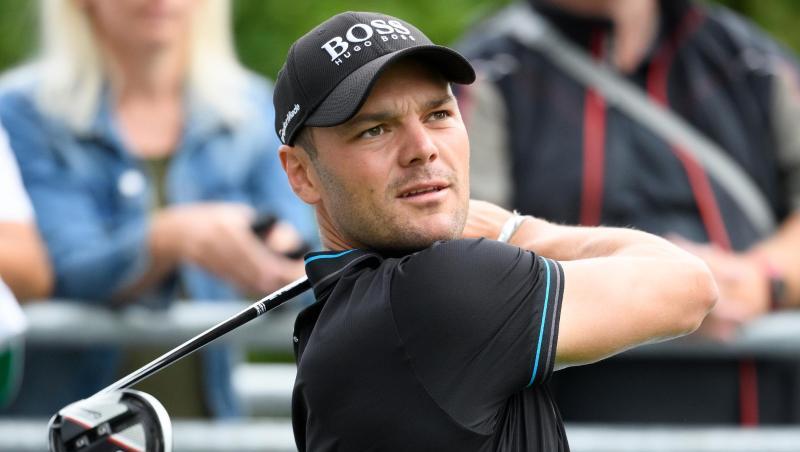 Martin Kaymer hat bei der BMW International Open die Führung übernommen. Martin Kaymer hat bei der BMW International Open die Führung übernommen.