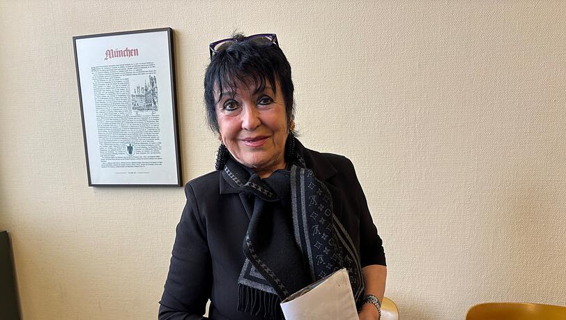 Uschi Ackermann war als Zeugin geladen, musste dann aber gar nicht aussagen vor Gericht.