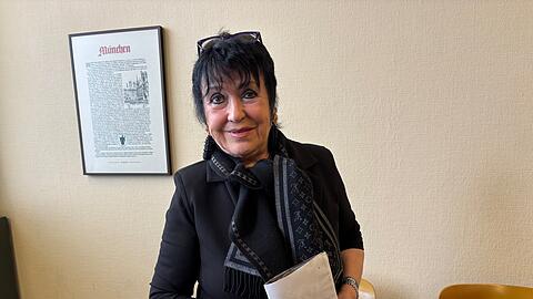 Uschi Ackermann war als Zeugin geladen, musste dann aber gar nicht aussagen vor Gericht.